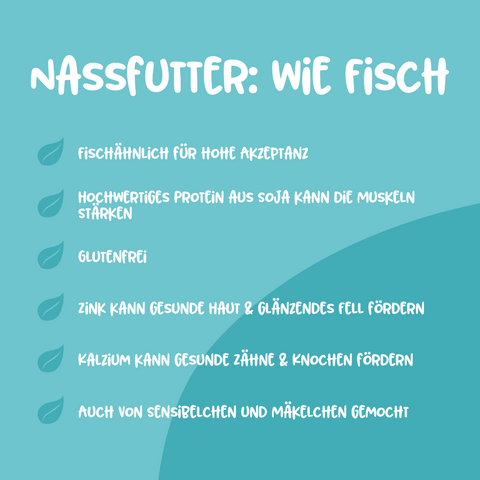 Vutter! veganes Nassfutter wie Fisch Vorteile für Hunde