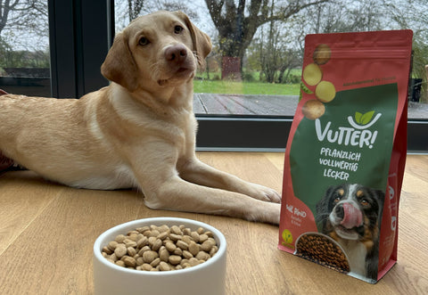 Vorteile & Verträglichkeit vom Vutter! Trockenfutter
