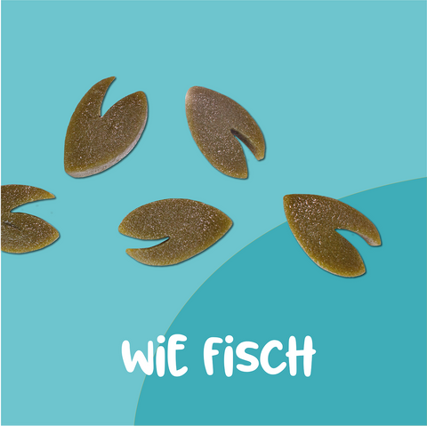 schmeckt wie Fisch Snack