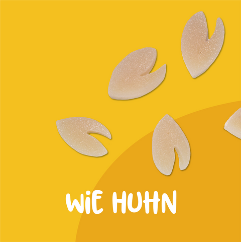 schmeckt wie Huhn Snack