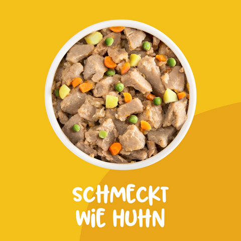 Schmeckt wie Huhn