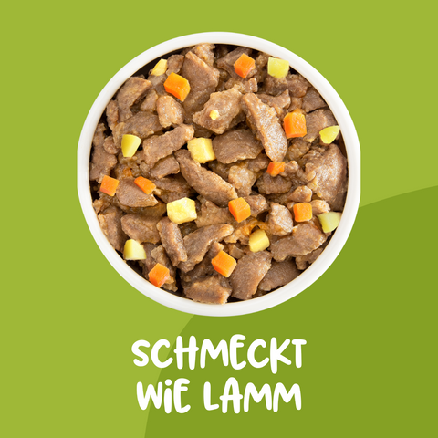 Schmeckt wie Lamm