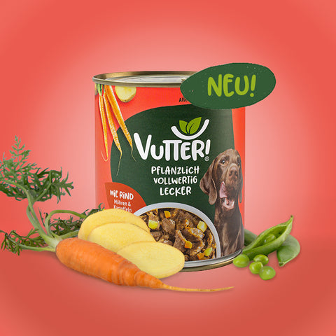 Nassfutter: Wie Rind 800g