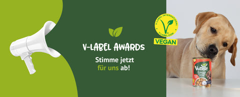 Vutter! Nassfutter wie Rind für die V-Label Awards nominiert: Jetzt abstimmen!