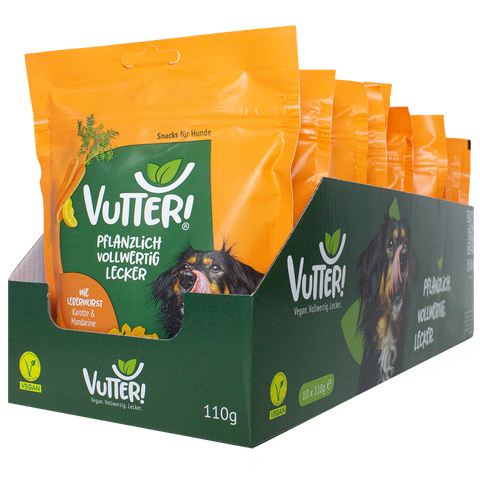 Vutter! vegane Snacks Tray wie Leberwurst