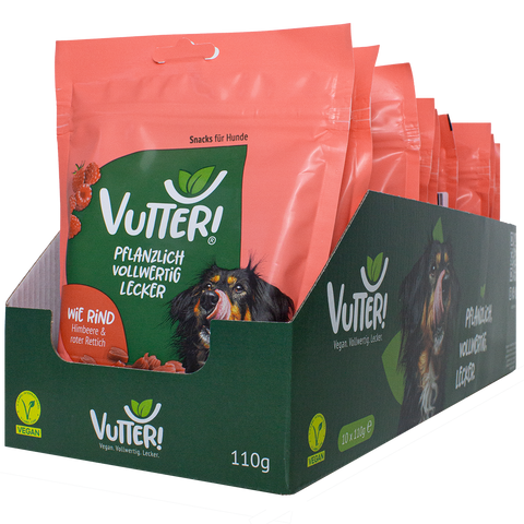 Vutter! vegane Snacks Tray wie Rind