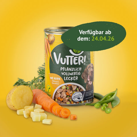 Nassfutter: Wie Huhn